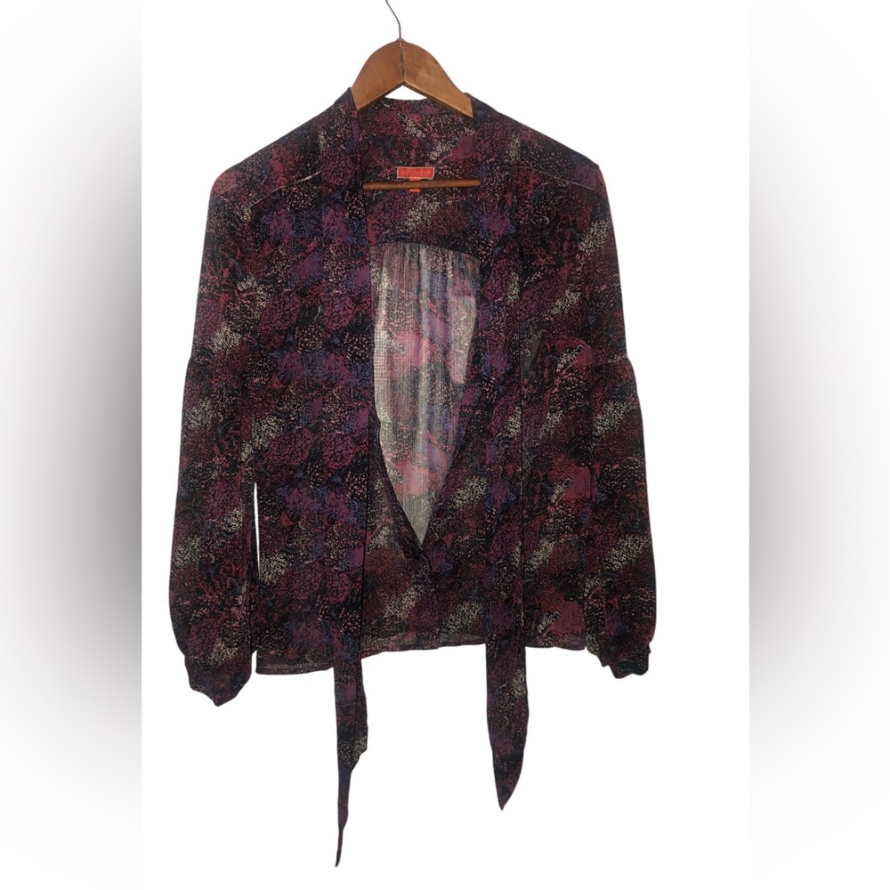 Modcloth Multicolor Floral Blazer